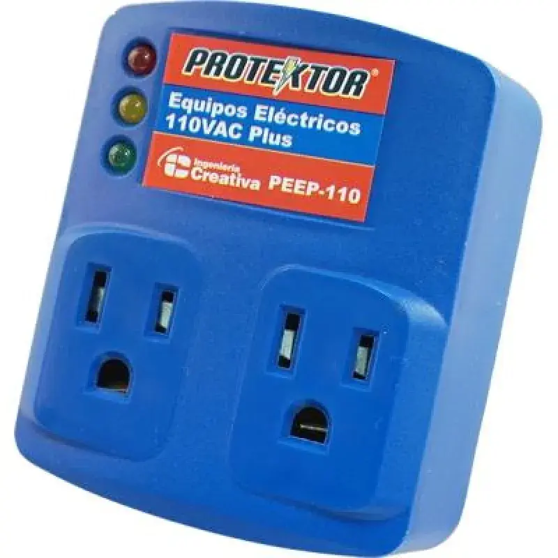 Protektor Protector de voltaje para equipos electricos 110vac plus