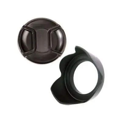 Bower Parasol tulipan + tapa protectora para lente 52mm