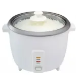Sankey Olla arrocera de 10 tazas blanca