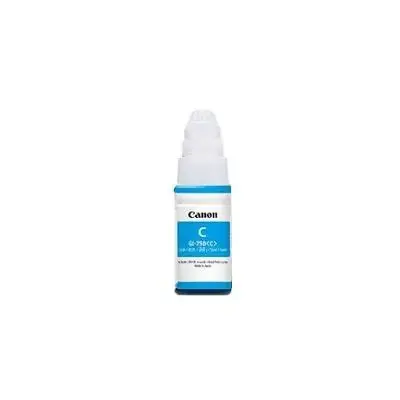Canon Botella de tinta cian gi190