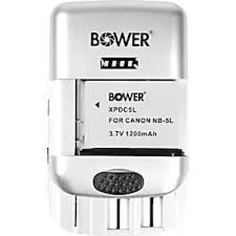 Bower Cargador universal de baterias con funcion carga rapida