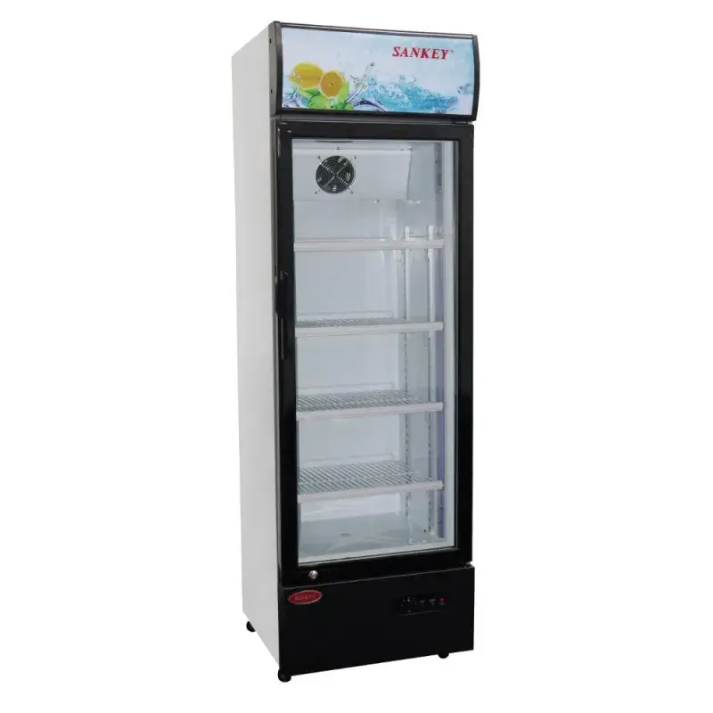 Sankey Enfriador de vitrina de 12cuft 1662