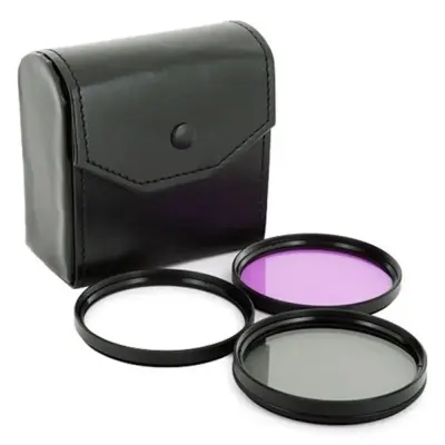 Bower Kit de filtros para 72mm fk72c