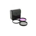 Bower Kit de filtros de 67mm fk67c
