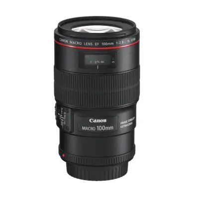 Canon Lente macro 100mm f/2.8l is usm