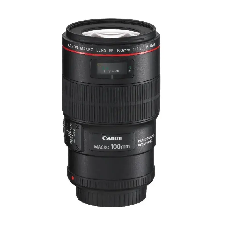 Canon Lente macro 100mm f/2.8l is usm
