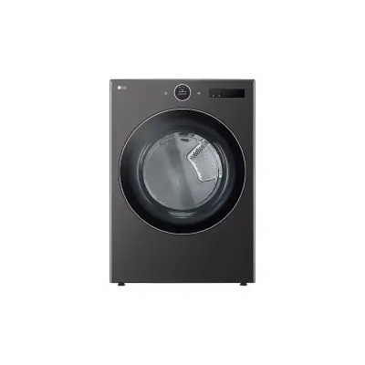 Lg SECADORA A GAS DE CARGA FRONTAL 22KG NEGRO THINQ 74BFXS6B