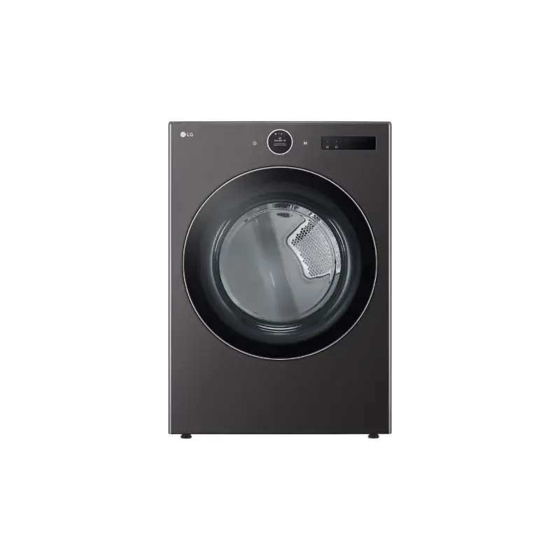 Lg SECADORA A GAS DE CARGA FRONTAL 22KG NEGRO THINQ 74BFXS6B