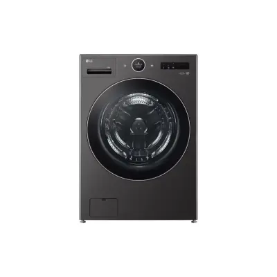 Lg LAVADORA DE CARGA FRONTAL ELECTRICA DE 23KG TURBOWASH 360 AI DD CON VAPOR 23BFXS6