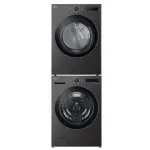 Lg COMBO LAVADORA Y SECADORA 23KG A GAS COLOR NEGRO WM23C/DF74B