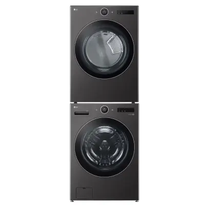 Lg COMBO LAVADORA Y SECADORA 23KG A GAS COLOR NEGRO WM23C/DF74B