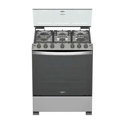 Whirlpool ESTUFA A GAS CON HORNO DE 30" CON 6 QUEMADORES FR5200D00