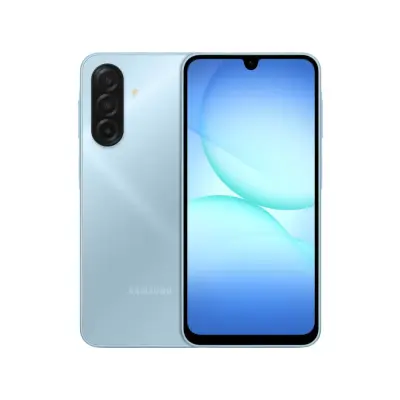Samsung CELULAR GALAXY A17 6GB RAM Y 128GB ALMACENAMIENTO AZUL CLARO A175FLB