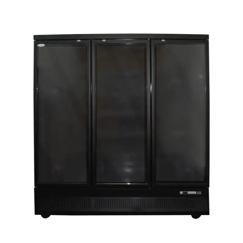 Sankey VITRINA COMERCIAL DE 3 PUERTAS 58.8P³ D60N91BL