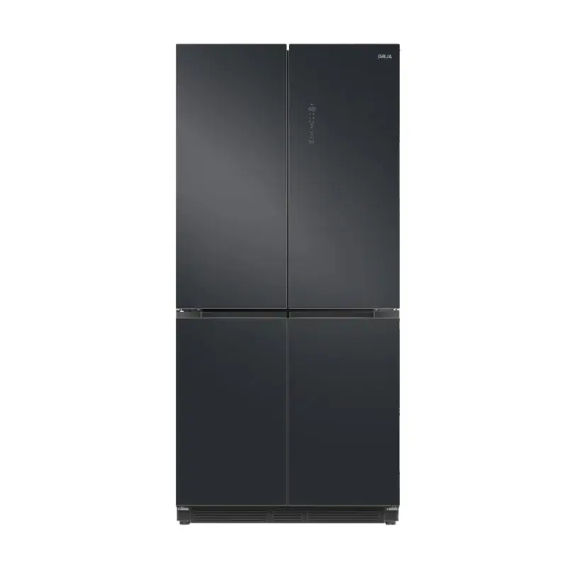 Drija REFRIGERADOR INVERTER EMPOTRABLE DE 18.4P³ ULTRA FAST COOLING ACERO NEGRO MATE 18CD4P