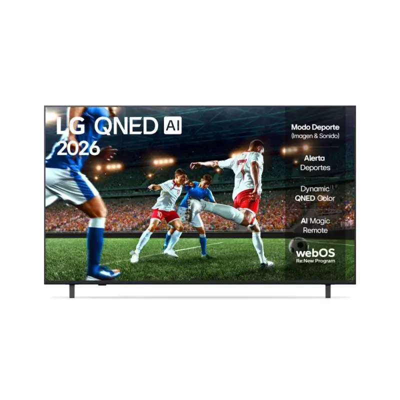 Lg SMART TV 75" QNED AI 4K WEBOS 73ASC