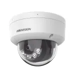 Hikvision CAMARA DE VIGILANCIA TIPO RED DOMO CON LUZ HÍBRIDA INTELIGENTE G2LIS2U