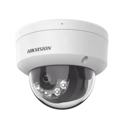 Hikvision CAMARA DE VIGILANCIA TIPO RED DOMO CON LUZ HÍBRIDA INTELIGENTE G2LIS2U