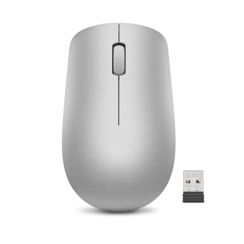 Lenovo MOUSE INALÁMBRICO GRIS PLATINO L300 GY50Z1