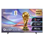 Hisense SMART TV 85" QLED GOOGLETV QD68SG