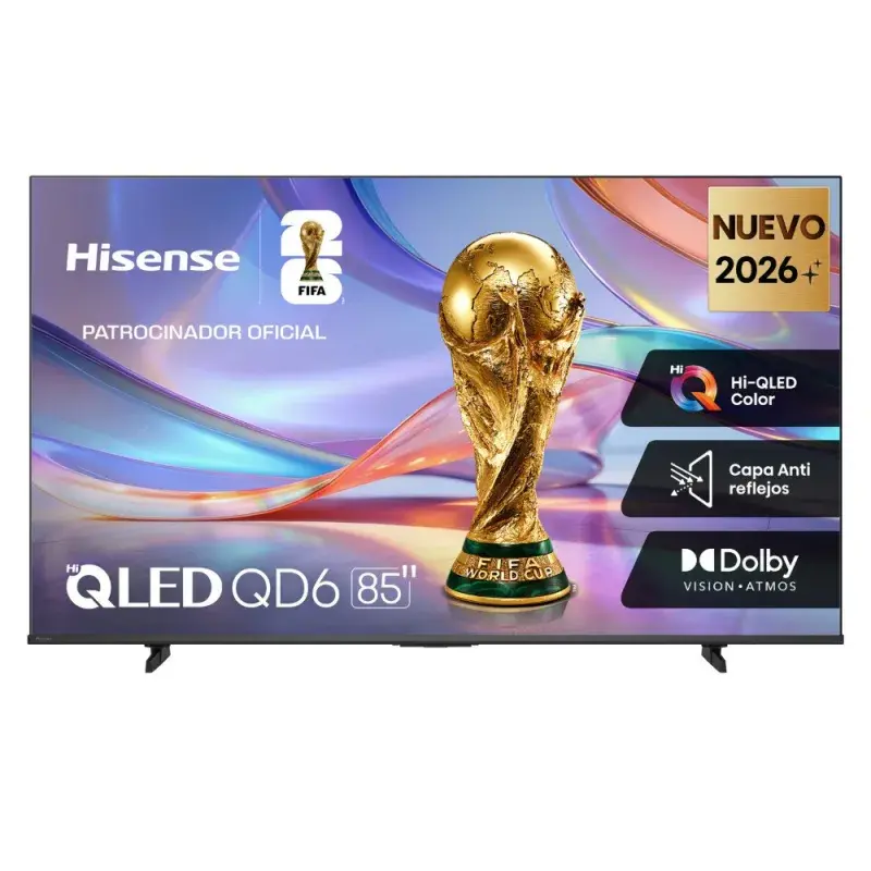 Hisense SMART TV 85" QLED GOOGLETV QD68SG