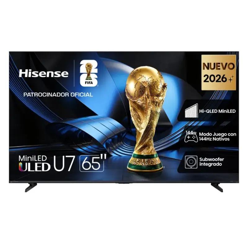 Hisense SMART TV 65" ULED MINILED GOOGLETV U7ESG