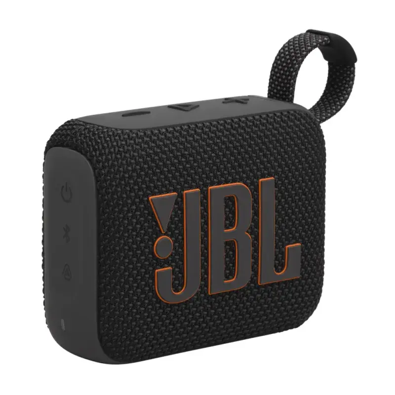 Jbl BOCINA PORTÁTIL GO4 BLUETOOTH NEGRO RESISTENTE AL AGUA Y POLVO GO4