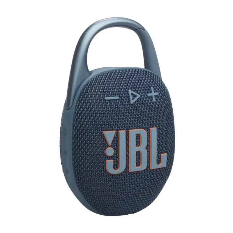Jbl BOCINA ULTRAPORTÁTIL CLIP5 BLUETOOTH AZUL RESISTENTE AL AGUA Y POLVO CLIP5BLU