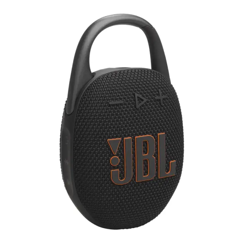 Jbl BOCINA ULTRAPORTÁTIL CLIP5 BLUETOOTH NEGRO RESISTENTE AL AGUA Y POLVO CLIP5BLK