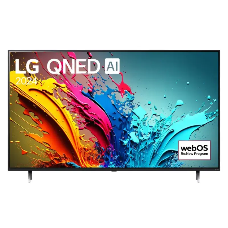 SMART TV 86" AI QNED85 WEBOS 86QNED85TS