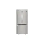 REFRIGERADORA FRENCH DOOR 22P³ SMART INVERTER MULTI AIR FLOW GM22BGP