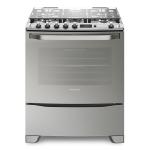 FRIGIDAIRE ESTUFA A GAS DE 30" ACERO INOXIDABLE FKGI30ZTO