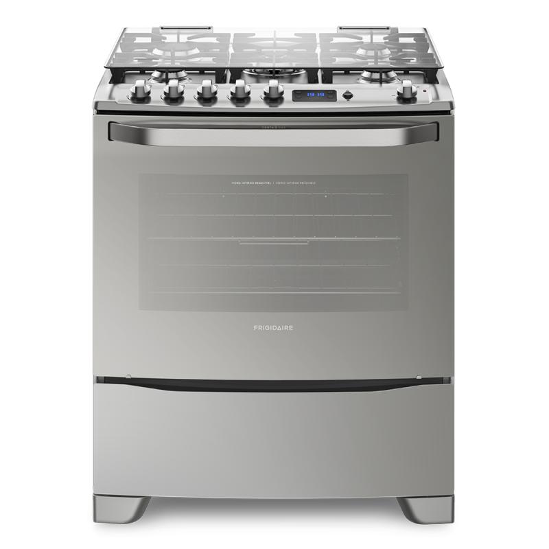 FRIGIDAIRE ESTUFA A GAS DE 30" ACERO INOXIDABLE FKGI30ZTO