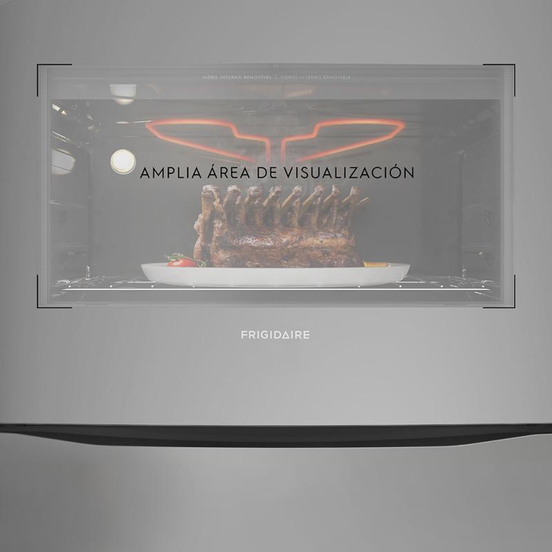 FRIGIDAIRE ESTUFA A GAS DE 30" ACERO INOXIDABLE FKGI30ZTO