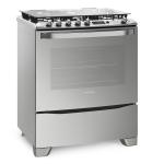 FRIGIDAIRE ESTUFA A GAS DE 30" ACERO INOXIDABLE FKGI30ZTO