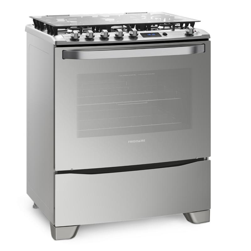 FRIGIDAIRE ESTUFA A GAS DE 30" ACERO INOXIDABLE FKGI30ZTO