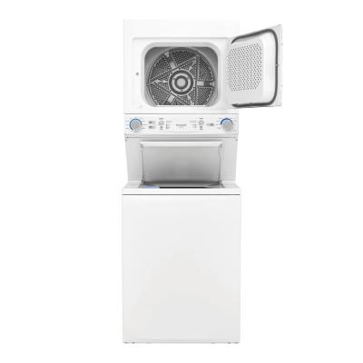 Frigidaire Centro de lavado a gas de 3.9cuft (lavadora) 5.6cuft (secadora) flcg7522