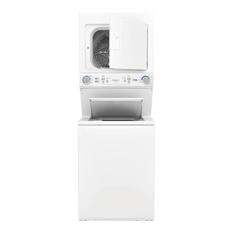 Frigidaire Centro de lavado a gas de 3.9cuft (lavadora) 5.6cuft (secadora) flcg7522
