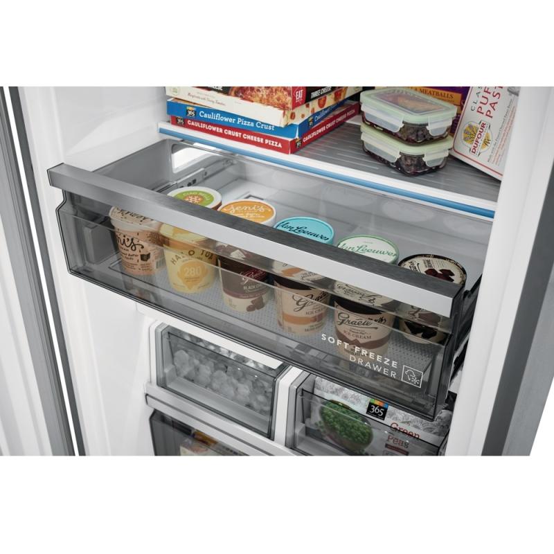 Frigidaire Congelador profesional de una puerta de 18.9cuft fpfu19f8