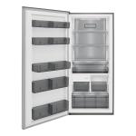 Frigidaire Congelador profesional de una puerta de 18.9cuft fpfu19f8
