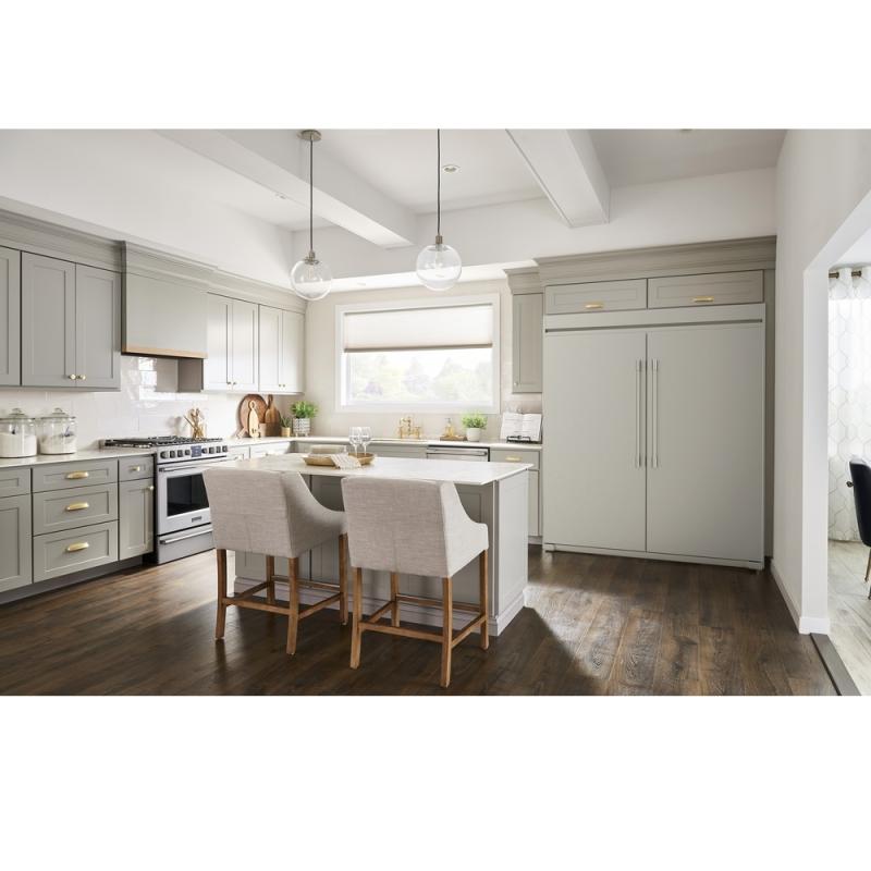 FRIGIDAIRE COMBO GEMELAS DE REFRIGERADOR Y CONGELADOR CON TRIM KIT