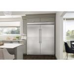 FRIGIDAIRE COMBO GEMELAS DE REFRIGERADOR Y CONGELADOR CON TRIM KIT
