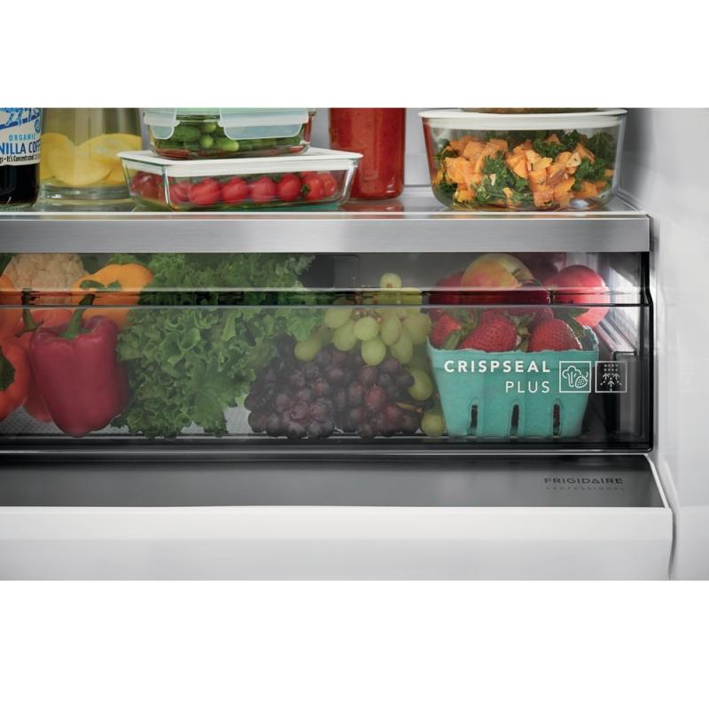 Frigidaire Refrigerador profesional de una puerta de 18.9cuft fpru19f8