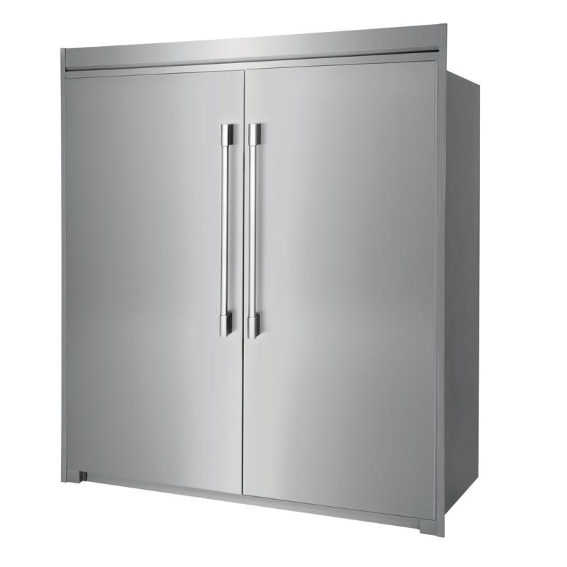 FRIGIDAIRE COMBO GEMELAS DE REFRIGERADOR Y CONGELADOR CON TRIM KIT