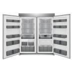 FRIGIDAIRE COMBO GEMELAS DE REFRIGERADOR Y CONGELADOR CON TRIM KIT