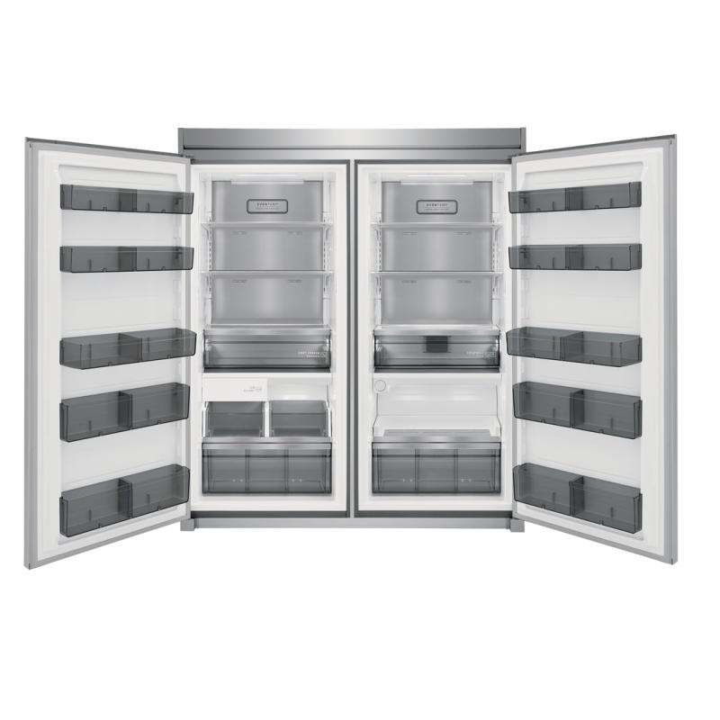 FRIGIDAIRE COMBO GEMELAS DE REFRIGERADOR Y CONGELADOR CON TRIM KIT