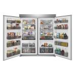 FRIGIDAIRE COMBO GEMELAS DE REFRIGERADOR Y CONGELADOR CON TRIM KIT