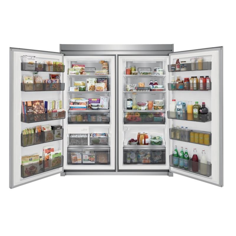 FRIGIDAIRE COMBO GEMELAS DE REFRIGERADOR Y CONGELADOR CON TRIM KIT
