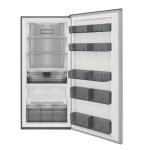 Frigidaire Refrigerador profesional de una puerta de 18.9cuft fpru19f8