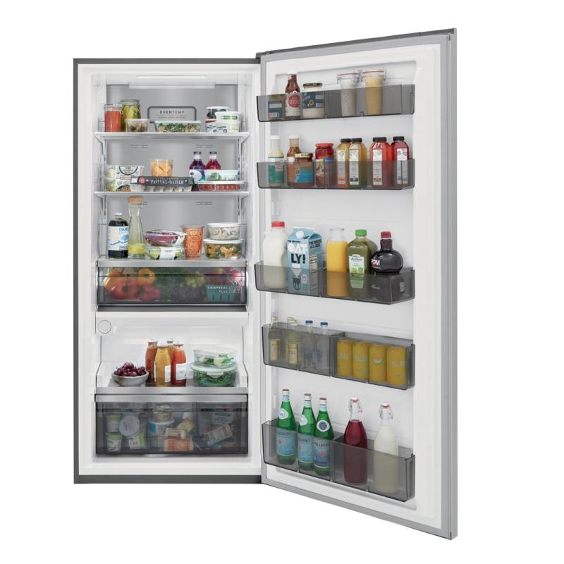 Frigidaire Refrigerador profesional de una puerta de 18.9cuft fpru19f8